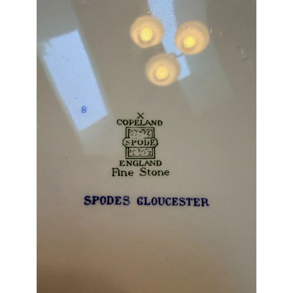 Set Of 3 Copeland Spode Gloucester 10
